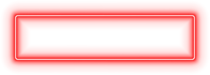 Red Neon Button